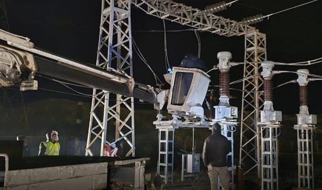 بدء توليد الكهرباء من سد تشرين بعد ربطه بالشبكة الكهربائية السورية