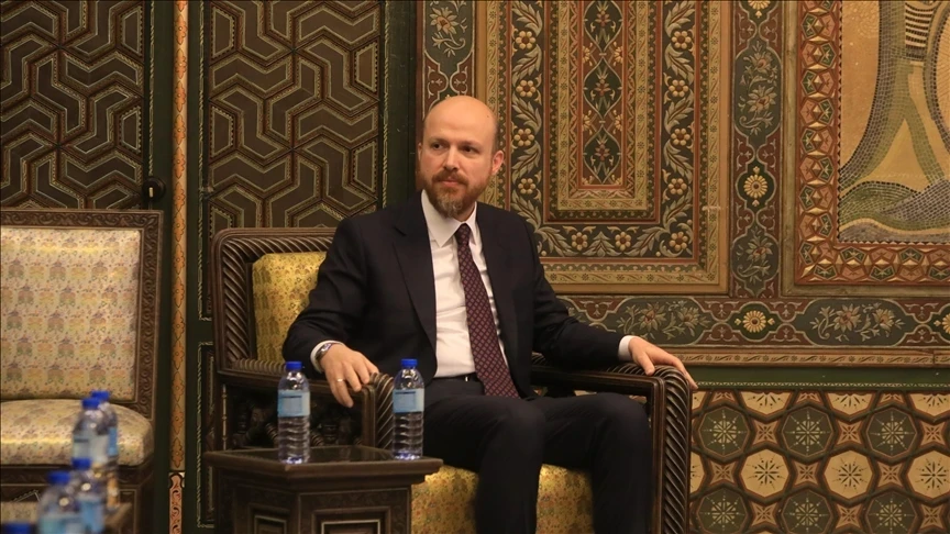 بلال أردوغان: الأخوّة مع سوريا تتجاوز الخطابات وتركيا ستواصل الدعم حتى النهاية