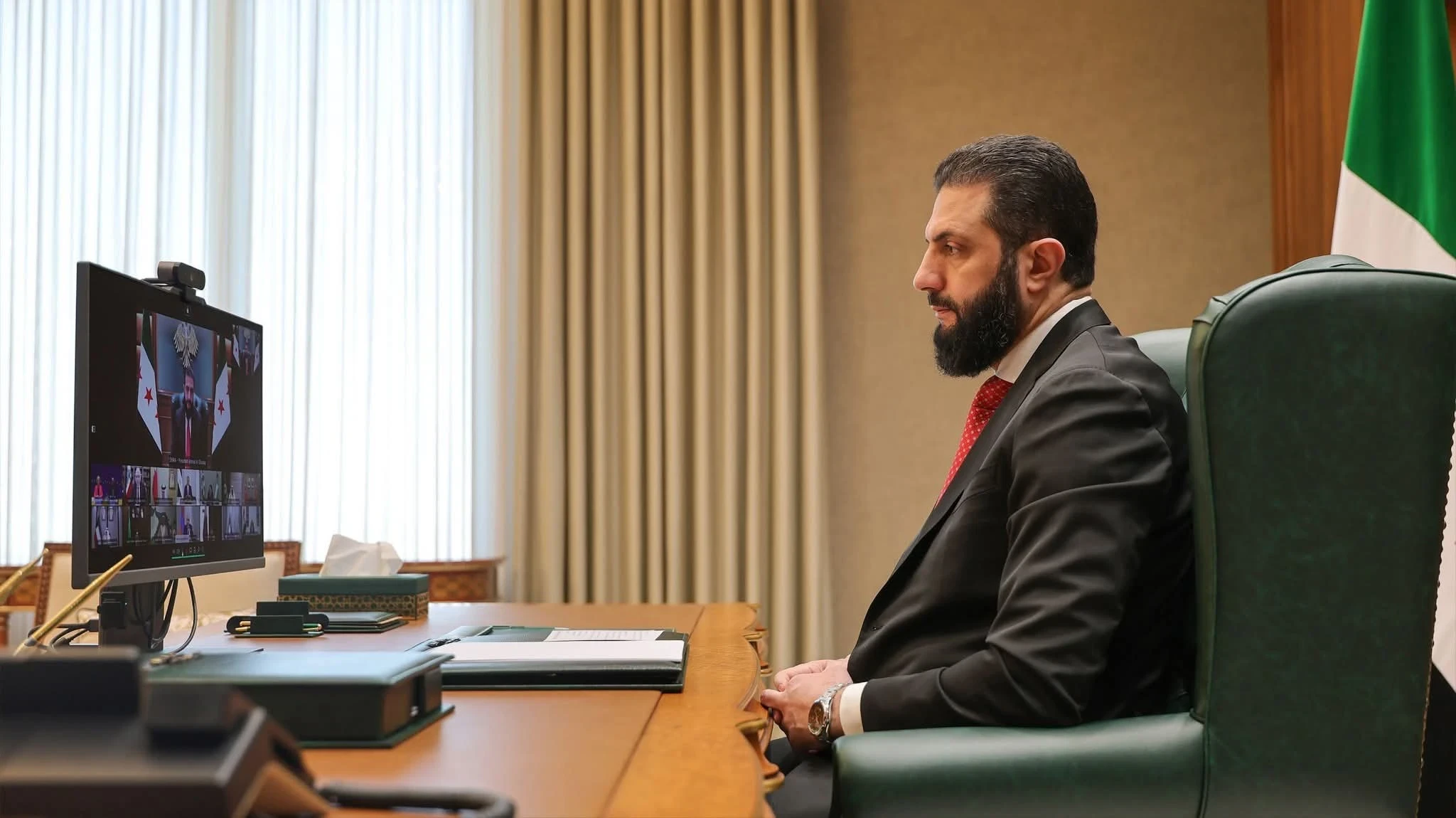 اجتماع إقليمي يناقش التوتر في الشرق الأوسط وموقف سوريا من سلاح حزب الله وأمن المنطقة