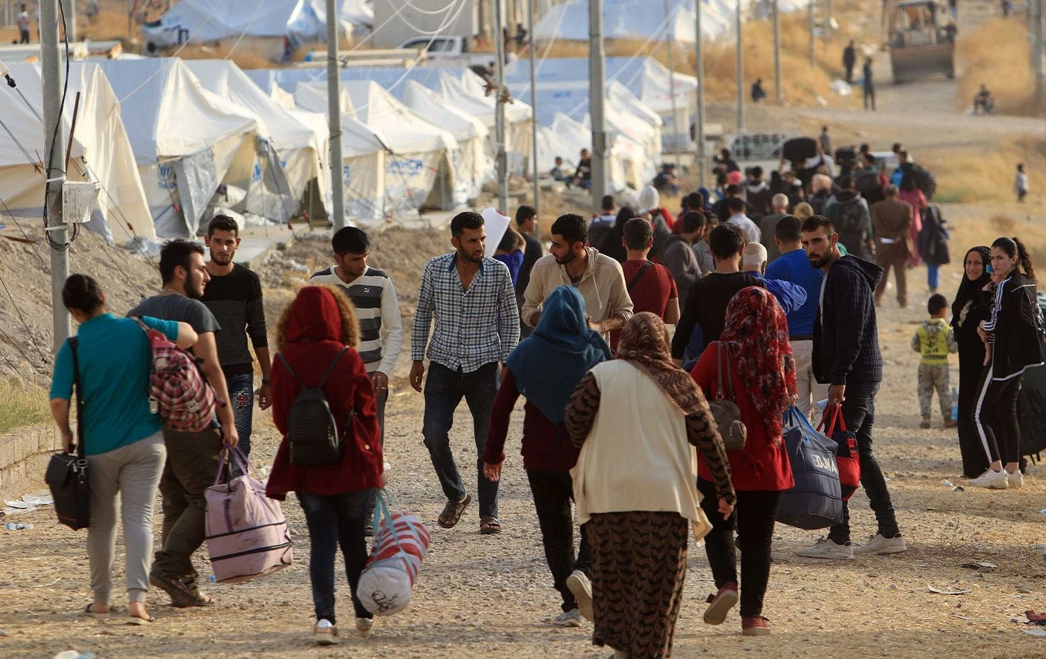 نداء اللاجئين السوريين: توقفوا عن ترحيلنا من العراق