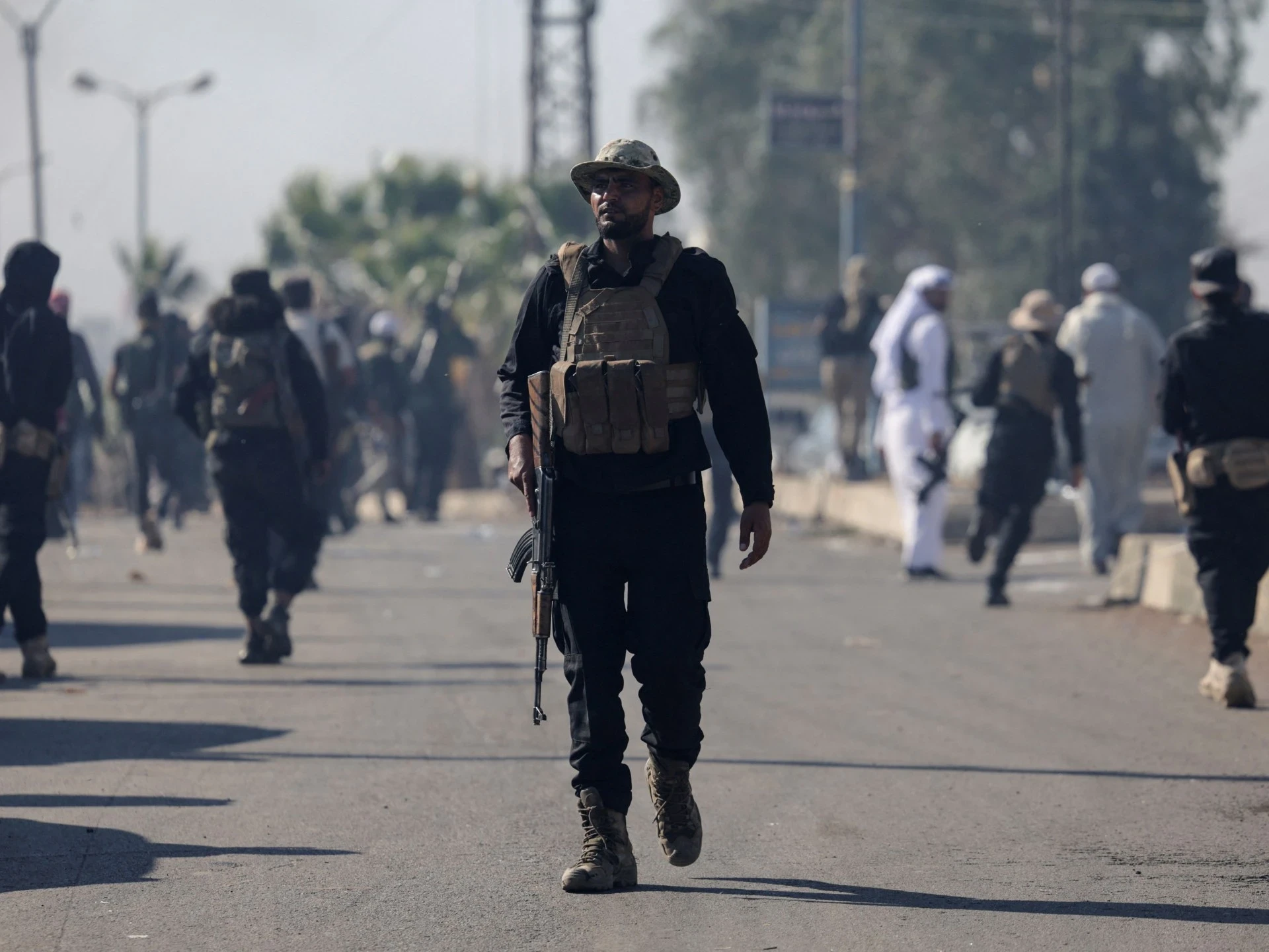 سوريا: الداخلية تؤكد حق التظاهر ومكافحة خـ..ـلية إرهـ..ـابية في حلب