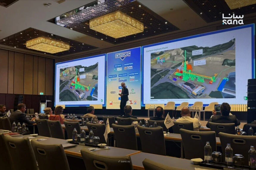 شركة عمران تعزز صناعة الأسمنت في سوريا وتجذب الاستثمارات المحلية والدولية