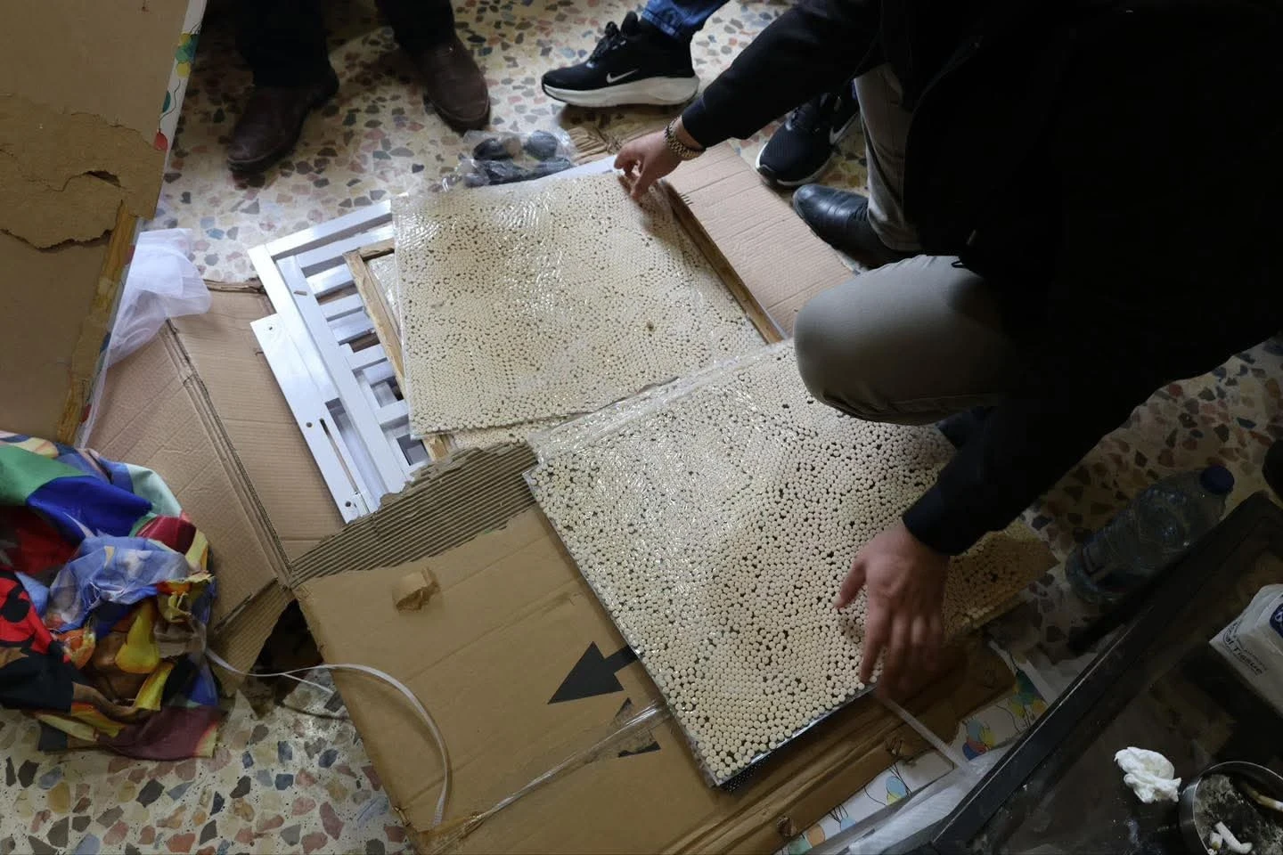 إحباط تهريب 26 ألف حبة كبـ..ـتاغون من حماة باتجاه السعودية