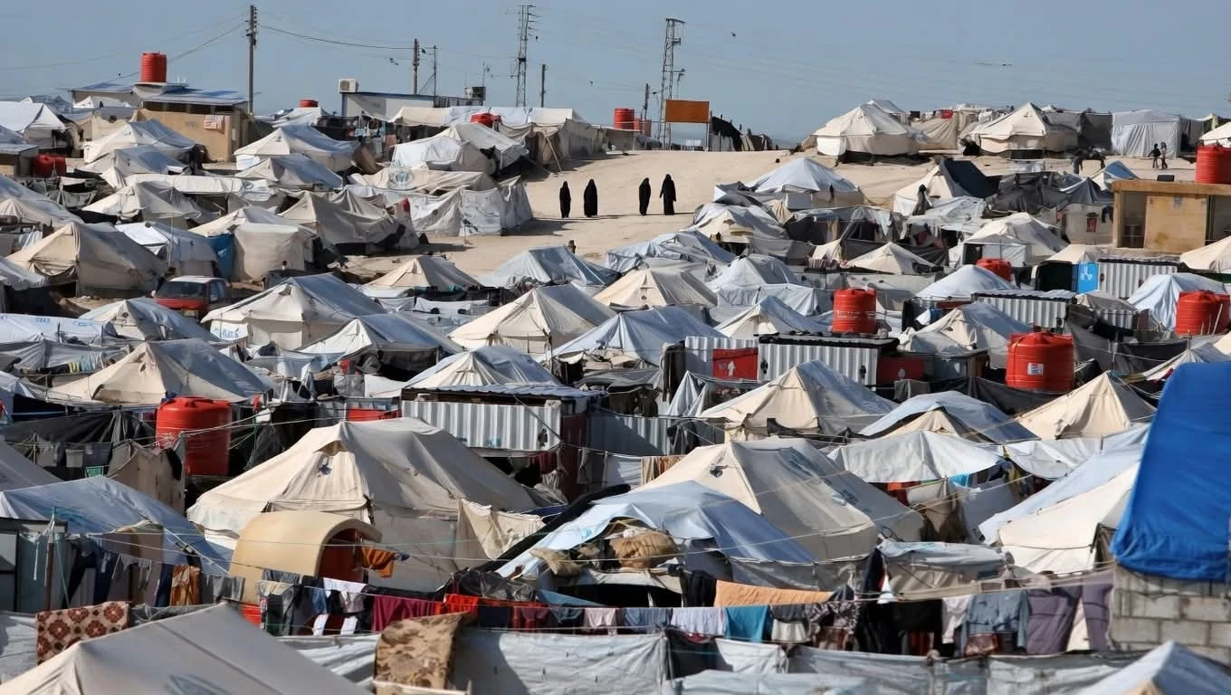 خطة لنقل عائلات من مخيم الهول إلى ريف حلب