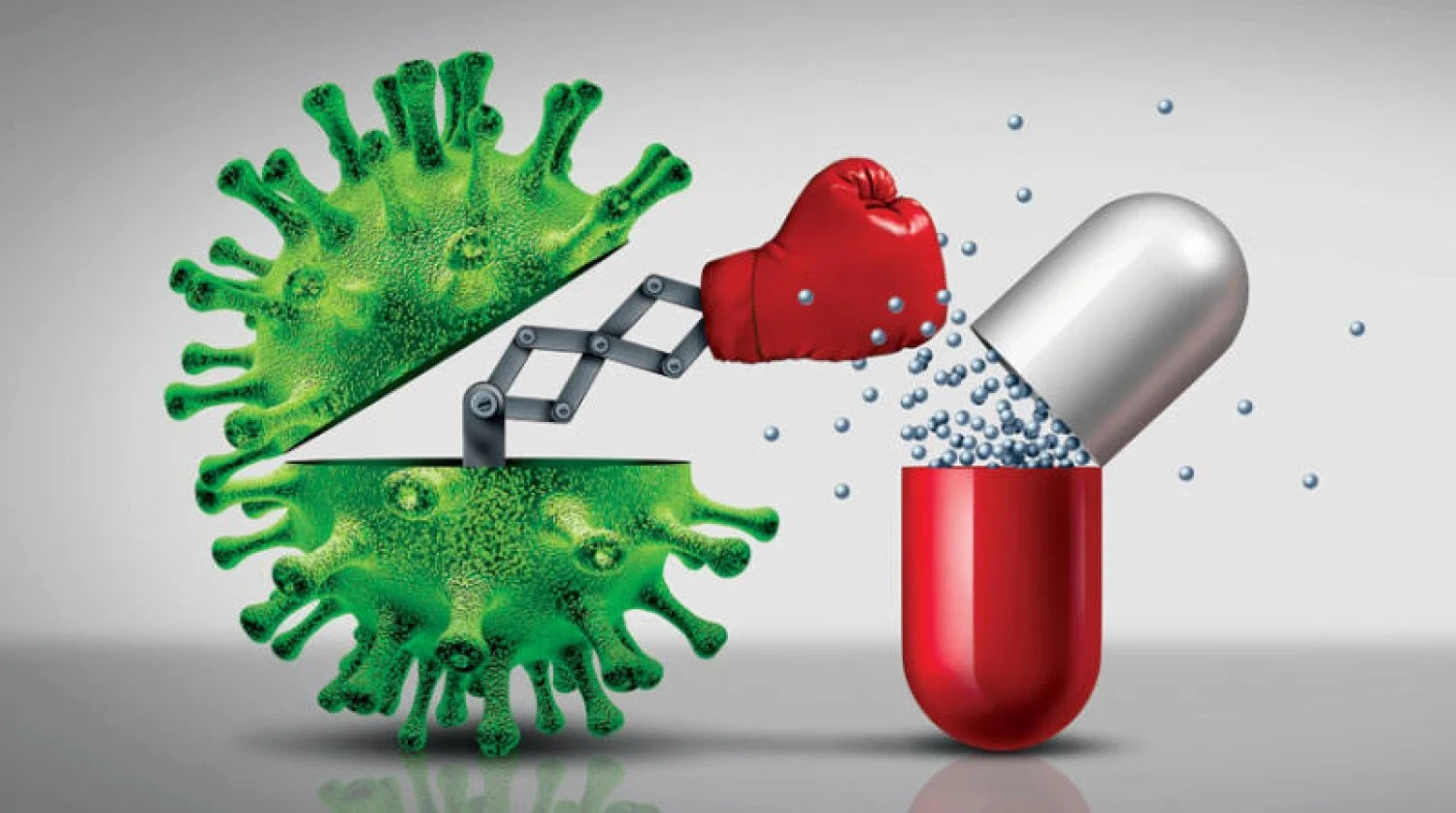 اكتشاف نوع جديد من المضادات الحيوية تُبيد البكتيريا المقاومة للأدوية