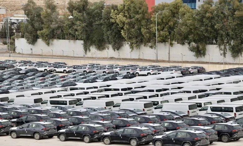 قفزة غير مسبوقة في إعادة تصدير السيارات من السعودية إلى سوريا