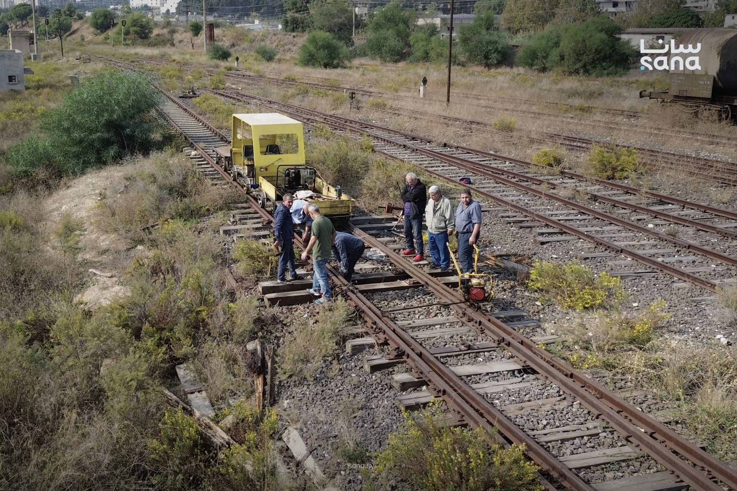 منحة دولية بـ200 مليون دولار لدعم السكك الحديدية في سوريا