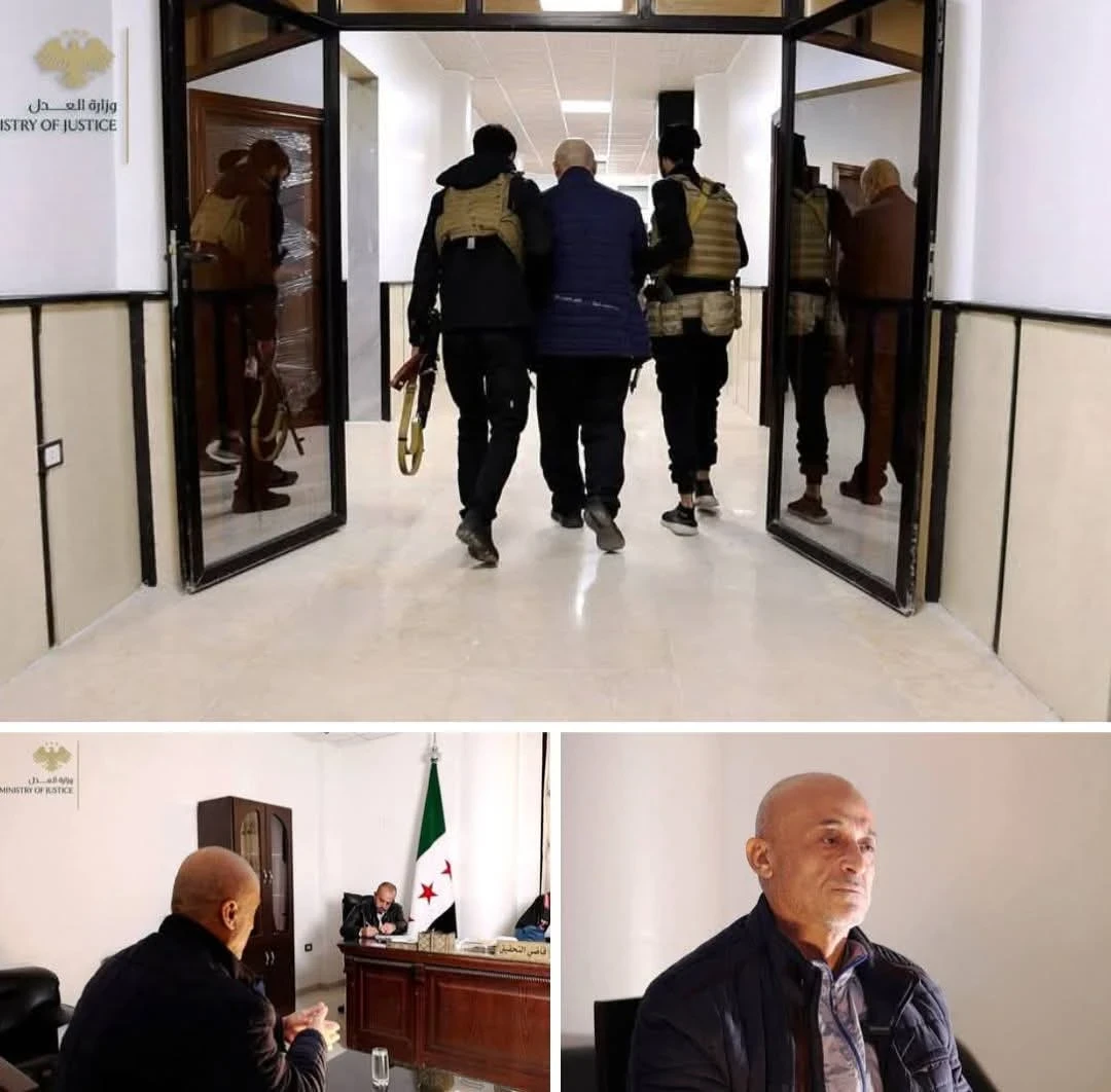 بدء التحقيق القضائي مع الرئيس السابق لفرع أمن الدولة