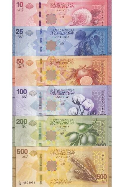 سعر صرف الليرة السورية عند افتتاح يوم الثلاثاء