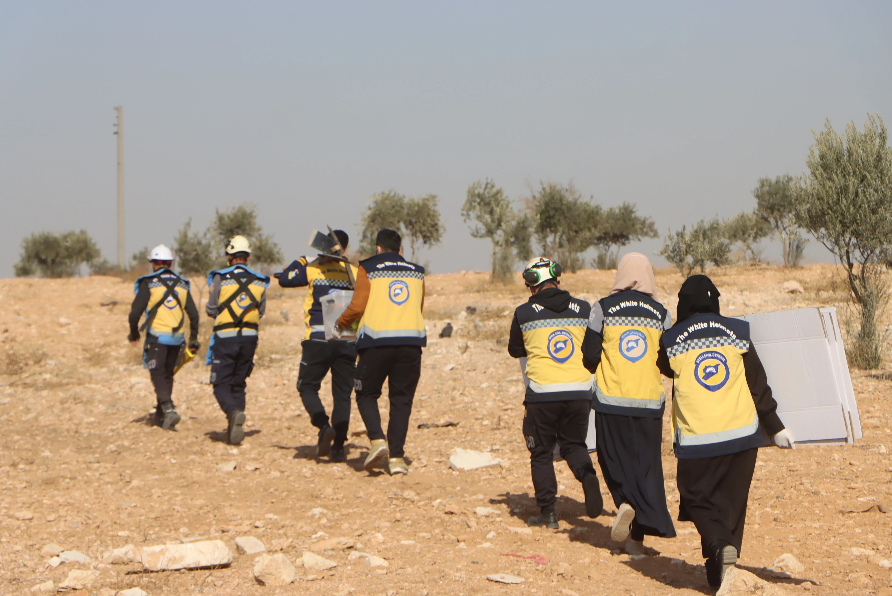 رفـ..ـات مجهولة داخل بئر في ريف حلب تعيد فتح ملف المفقودين