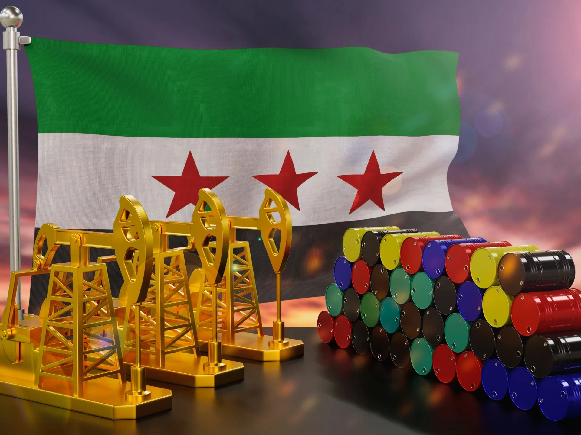 خطط حكومية لتطوير قطاع النفط ومضاعفة إنتاج الغاز في سوريا