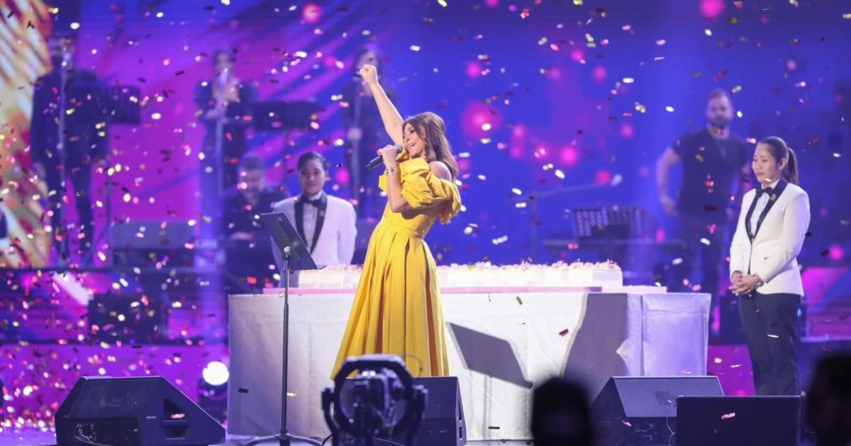 "إليسا ملكة عدم الإحساس" تتصدر التريند بعد حفلها في الرياض