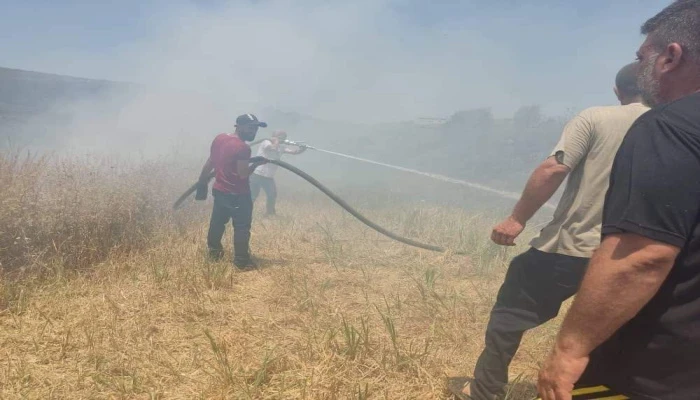 حـريـق جديد في منطقة اسطامو بريف اللاذقية يلتـهـم 3 دونمات