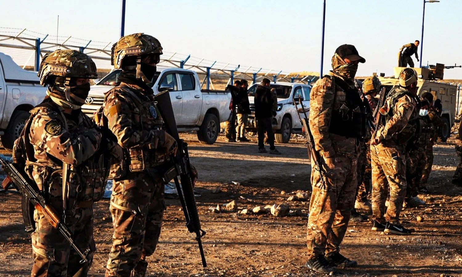 تصريحات لمسؤول في «قسد» حول نتائج المحادثات الجارية في دمشق