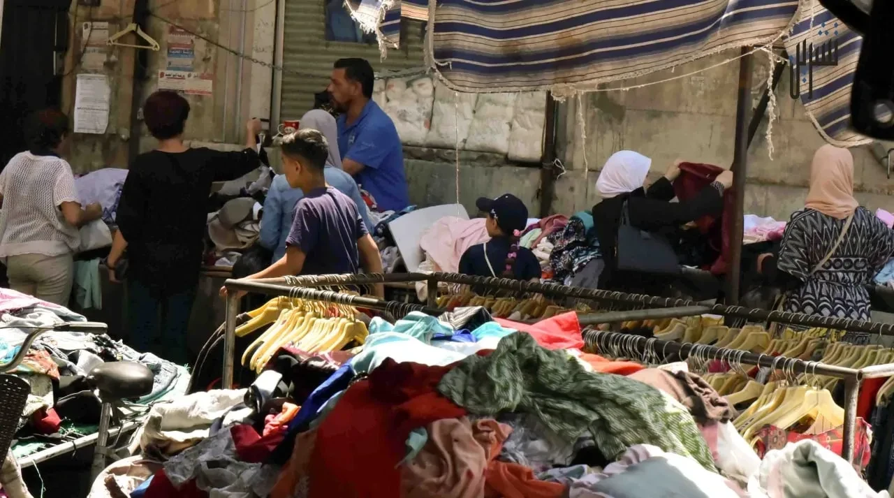 صناعة التريكو في دمشق تحافظ على حضورها في السوق المحلية