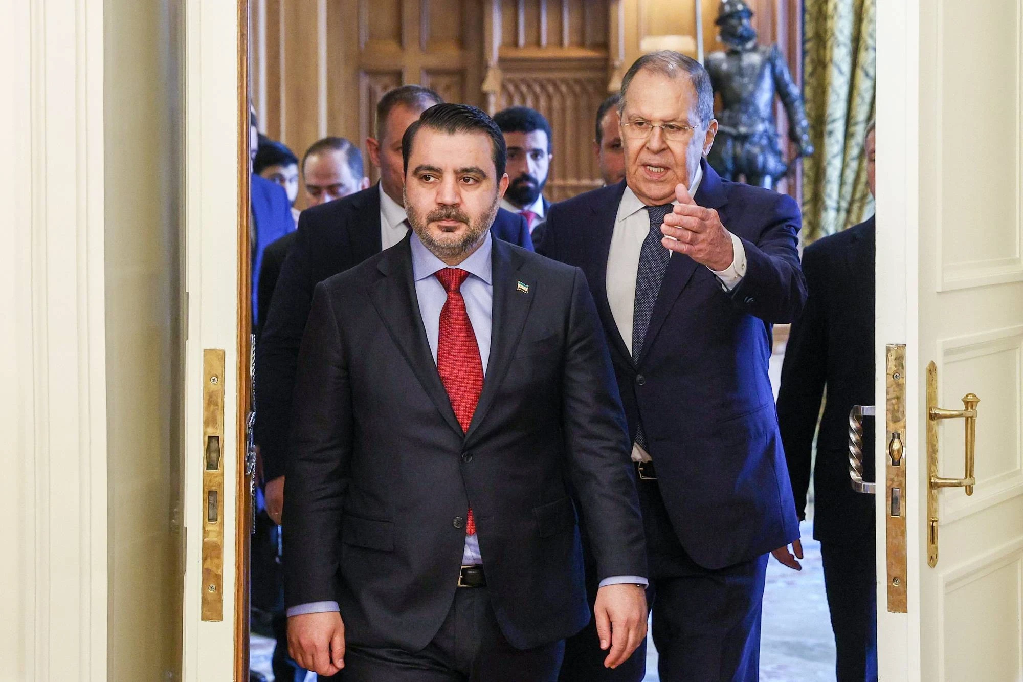 التعاون الاستراتيجي السوري–الروسي يتصدر مباحثات موسكو بين بوتين ووفد دمشق