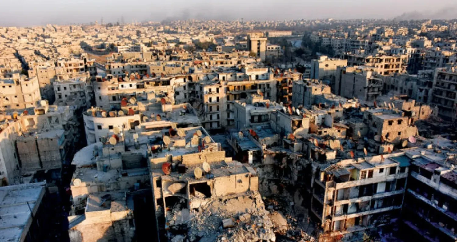 أردوغان يتحدث عن بدء حملة لإعادة إعمار وتأهيل سوريا