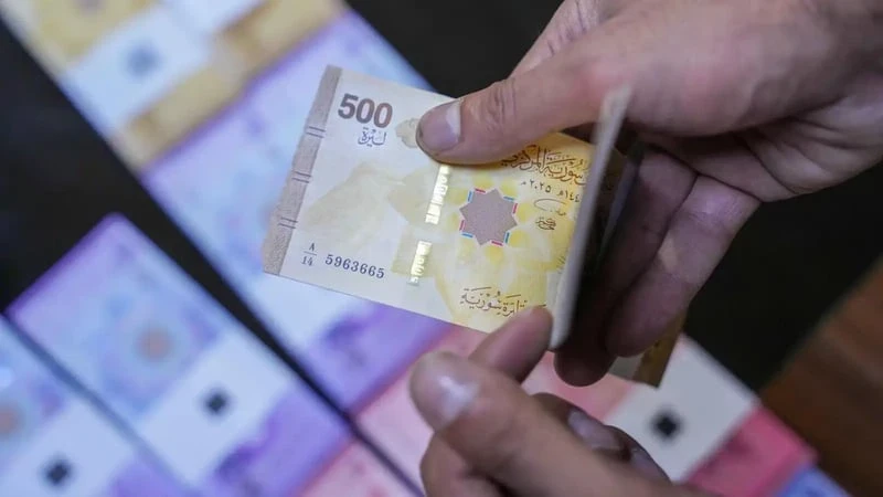 تحديث أسعار الصرف في سوريا اليوم الاثنين 17 أغسطس 2026