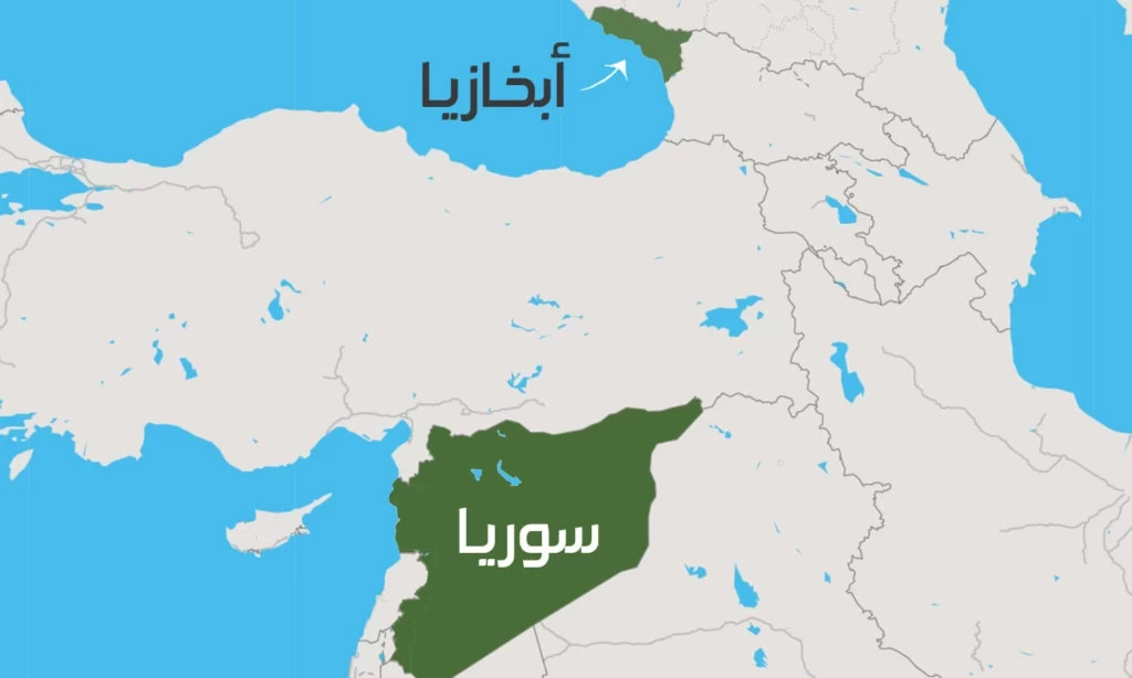تعاون مشترك اقتصادي بين سوريا وأبخازيا