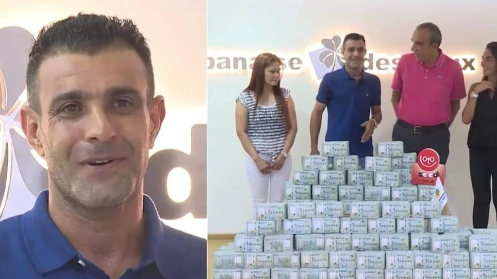 مواطن سوري يفوز بجائزة كبرى بقيمة 19 مليار ليرة لبنانية في اليانصيب"