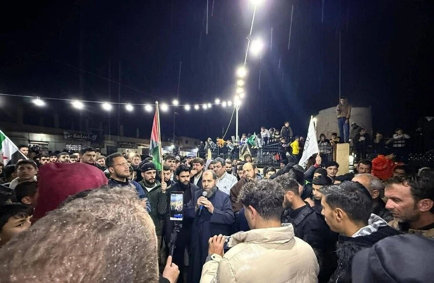 تحركات شعبية في سوريا ورسالة تضامن مع القضية الفلسطينية والأسرى