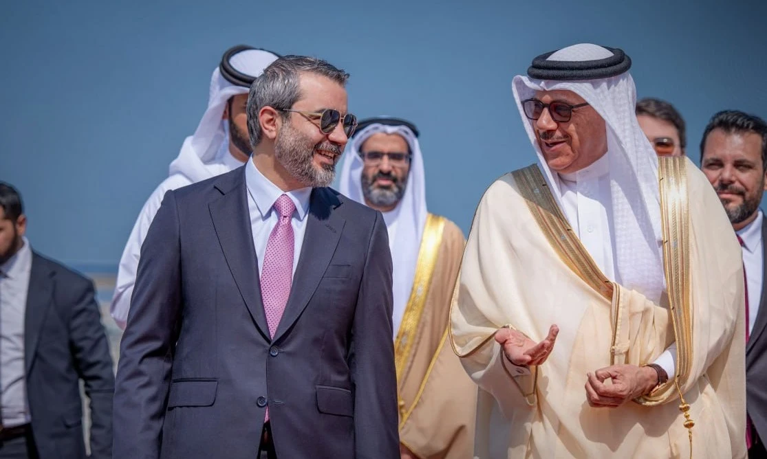 زيارة الشيباني إلى البحرين.. سوريا تبحث تعزيز التجارة والعلاقات مع دول الخليج