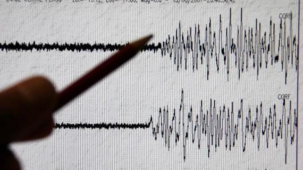 زلزال بقوة 5.2 يضرب مدينة جديدة