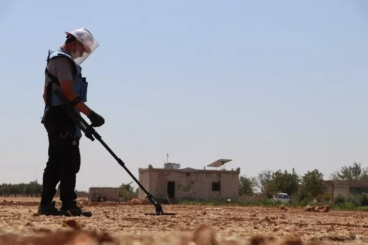 دعوة أممية لدعم معالجة الذخائر غير المنفجـ..ـرة في سوريا
