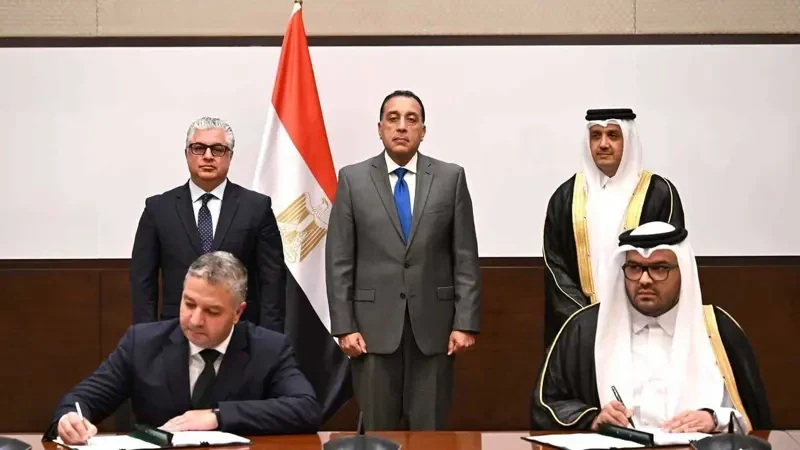 استثمار قطري في قناة السويس بـ200 مليون دولار