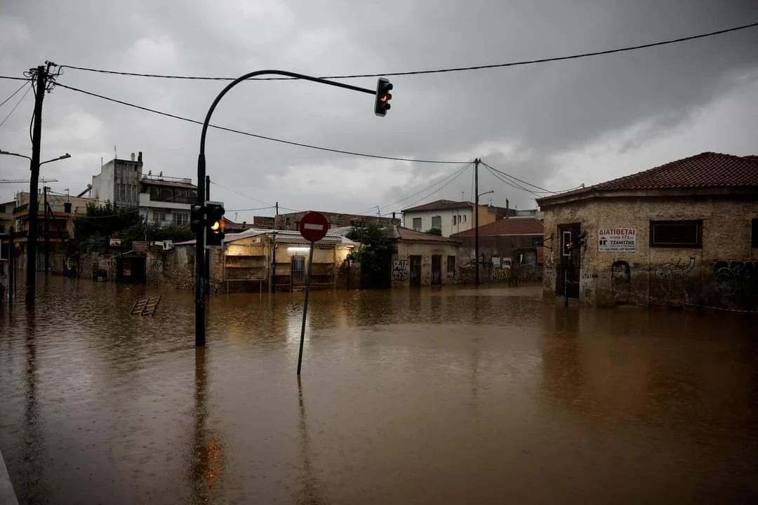 فيضانات تضـرب اليونان
