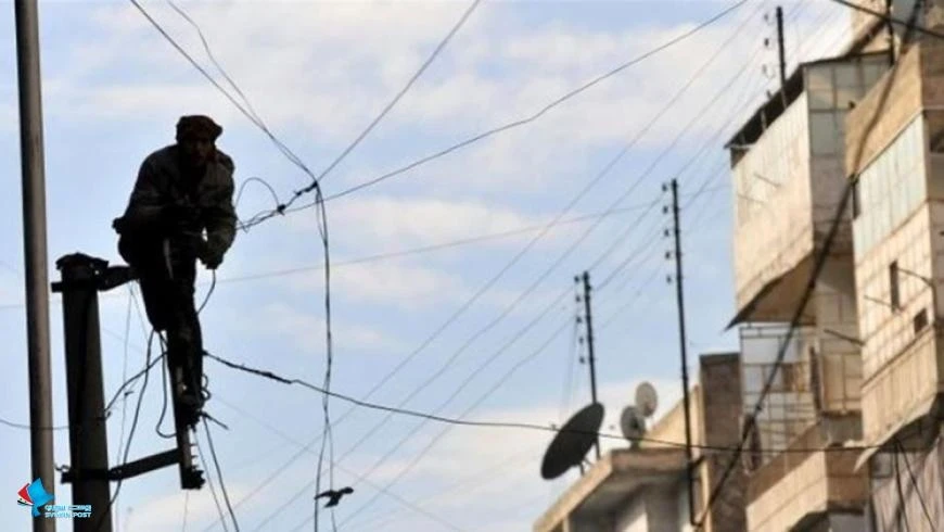 القبض على عصابة سرقة الكابلات الكهربائية في سوريا