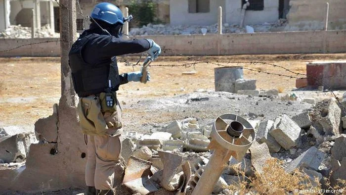 منظمة حظر الأسلحة الكيميائية تحدد أولويتها في سوريا بعد سقوط الأسد