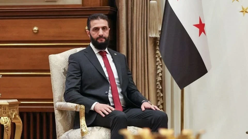 الرئيس السوري أحمد الشرع يشيد بدور تركيا ويدعو أردوغان لزيارة دمشق في أقرب فرصة