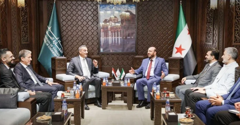 سوريا والعراق يبحثان تعزيز التبادل التجاري والاستثماري