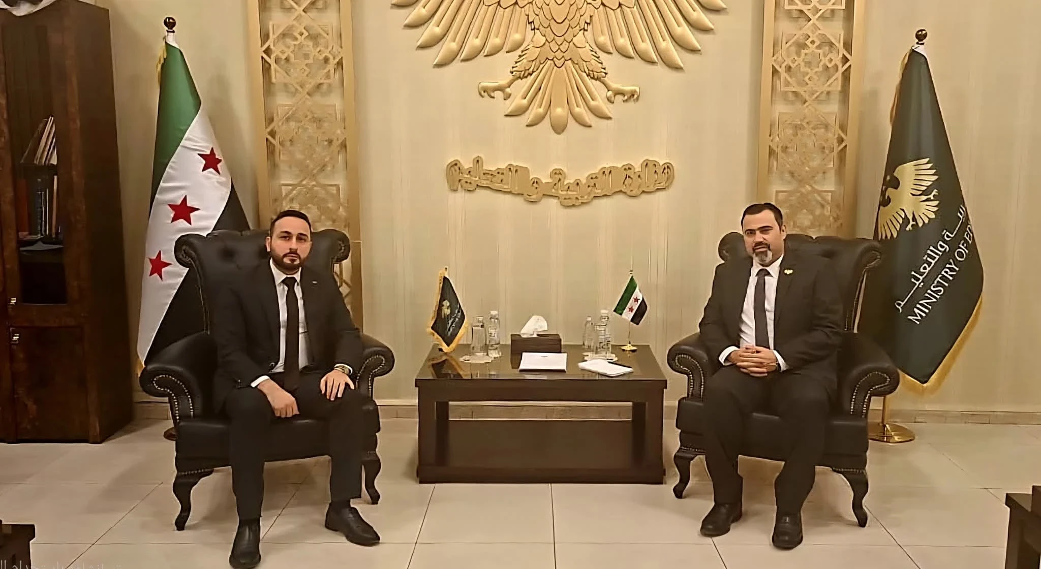 سوريا تبحث افتتاح مدرسة ومراكز امتحانية في ألمانيا لدعم أبناء الجالية