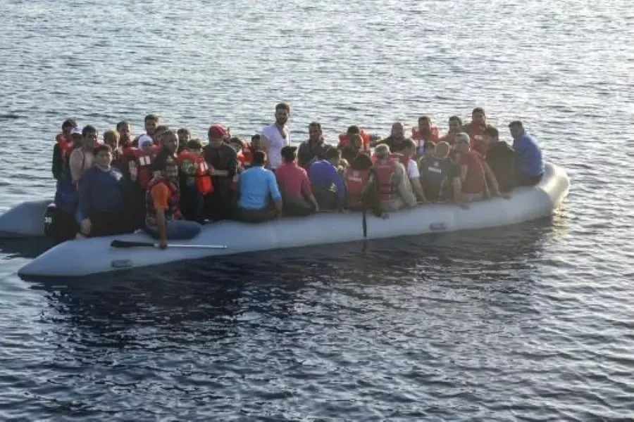 خفر السواحل التركي يُحبط محاولة هجرة غير شرعية