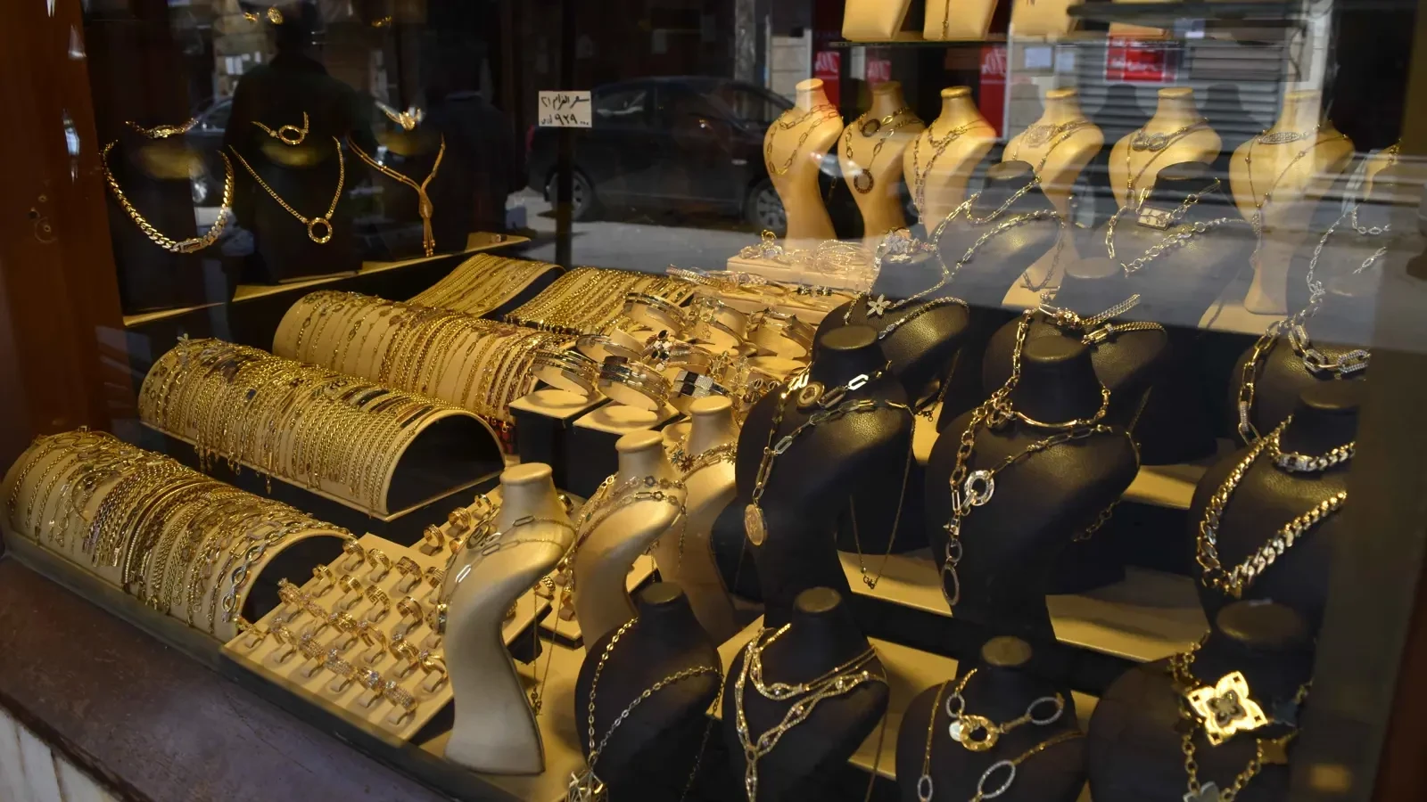 أسعار الذهب عيار 21 في سوريا اليوم الأحد 15 شباط 2026