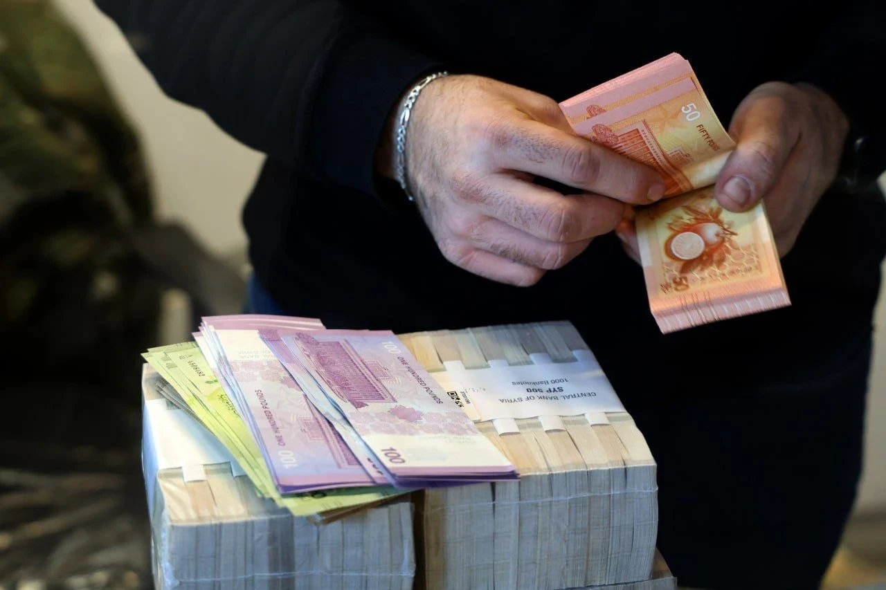 تحديث سعر صرف الليرة السورية الآن