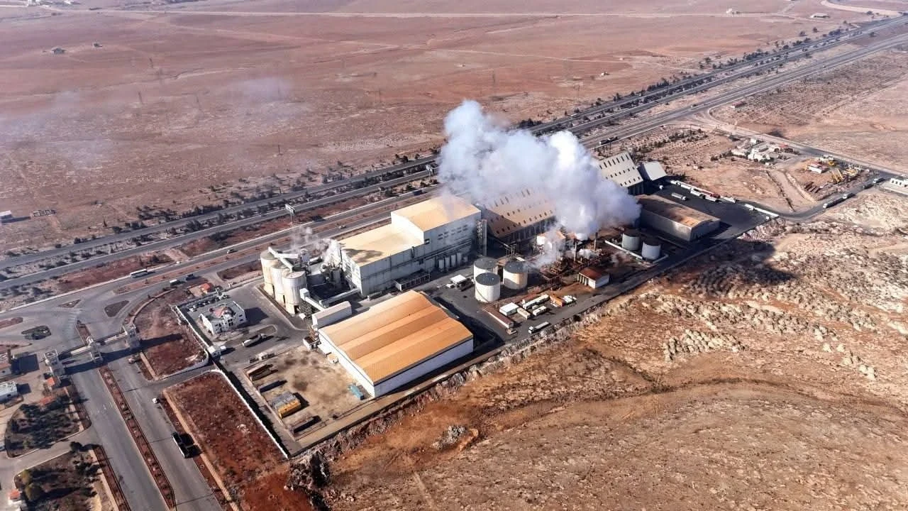 تشغيل أكبر منشأة لتكرير السكر الخام في سوريا بمدينة حسياء