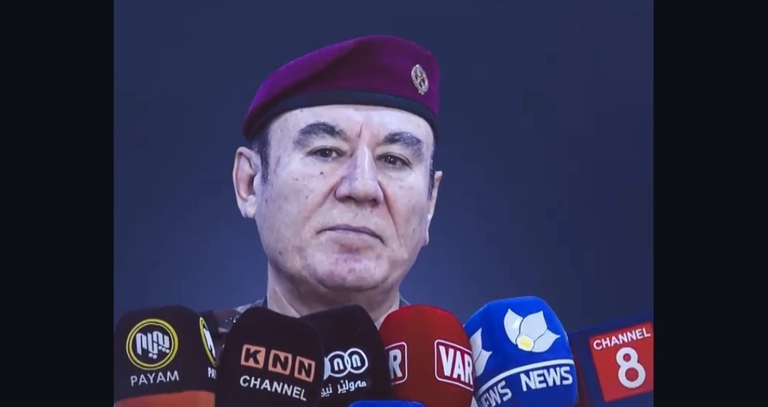 تصريحات لقائد في البيشمركة العراقية بشأن تطورات الأوضاع في سوريا