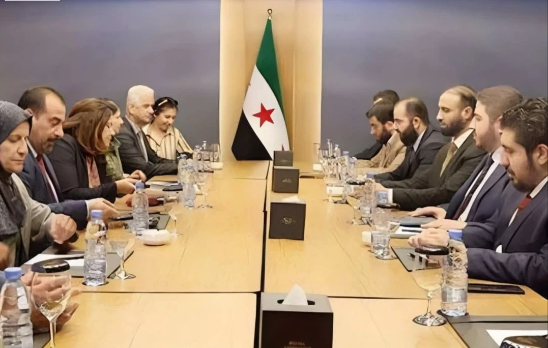 الوفد الكردي: نطالب بالاعتراف بالقومية الكردية ضمن سوريا موحدة ولا مركزية