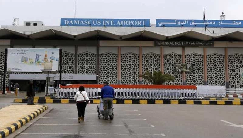عودة مطار دمشق الدولي للخدمة