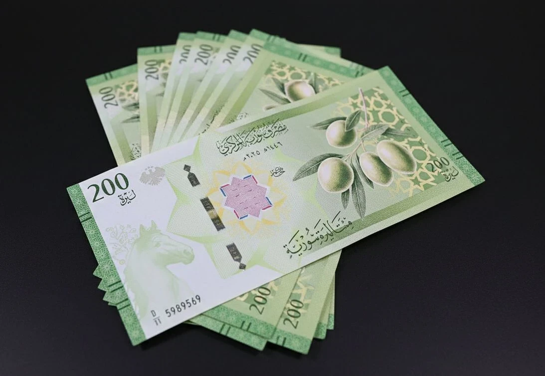 تراجع جديد لليرة السورية أمام الدولار