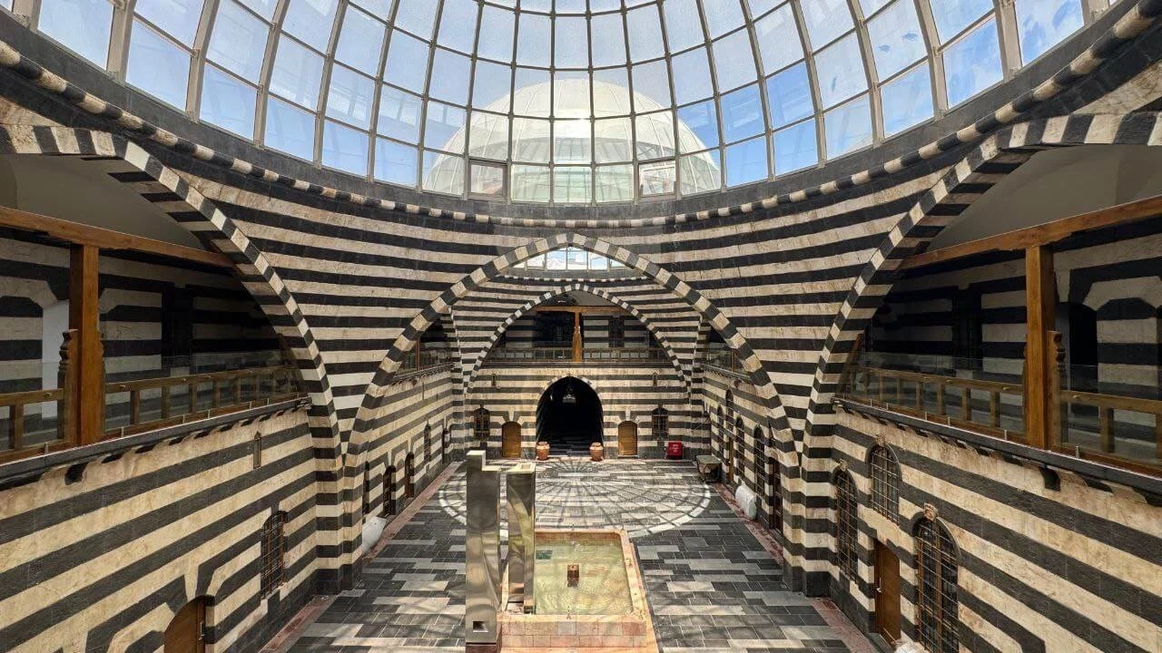 افتتاح فندق خان سليمان باشا فئة خمس نجوم في دمشق