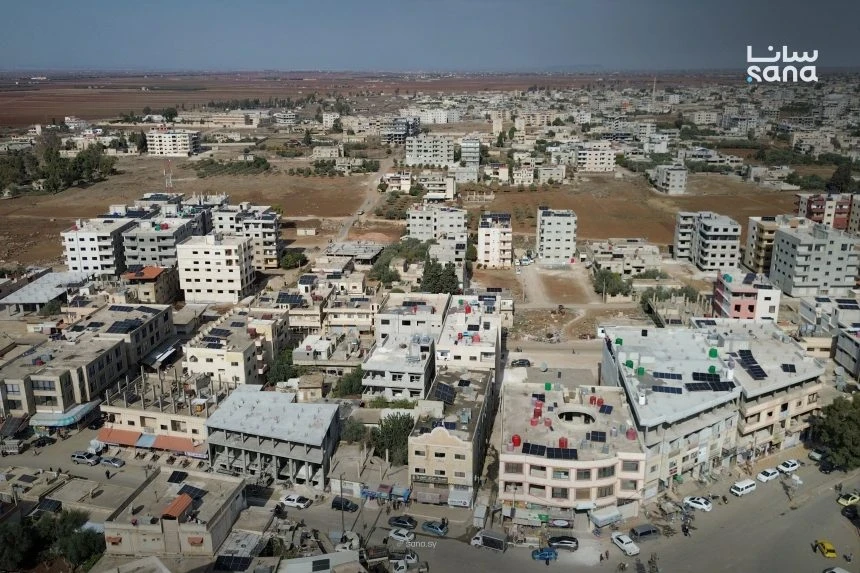 قطاع البناء في درعا يحقق نموّاً بنسبة 50% في المشاريع السكنية