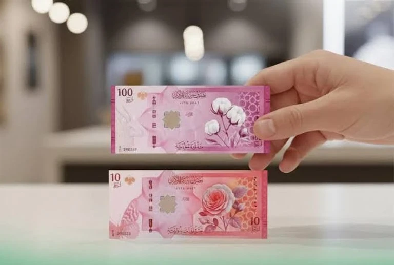 سعر صرف الليرة السورية عند افتتاح يوم الثلاثاء 2 حزيران 2026