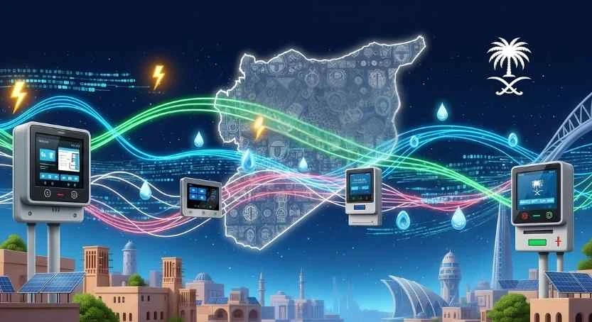 مشروع العدادات الذكية في سوريا.. اتفاق سعودي لدراسة تطوير أنظمة قياس الكهرباء