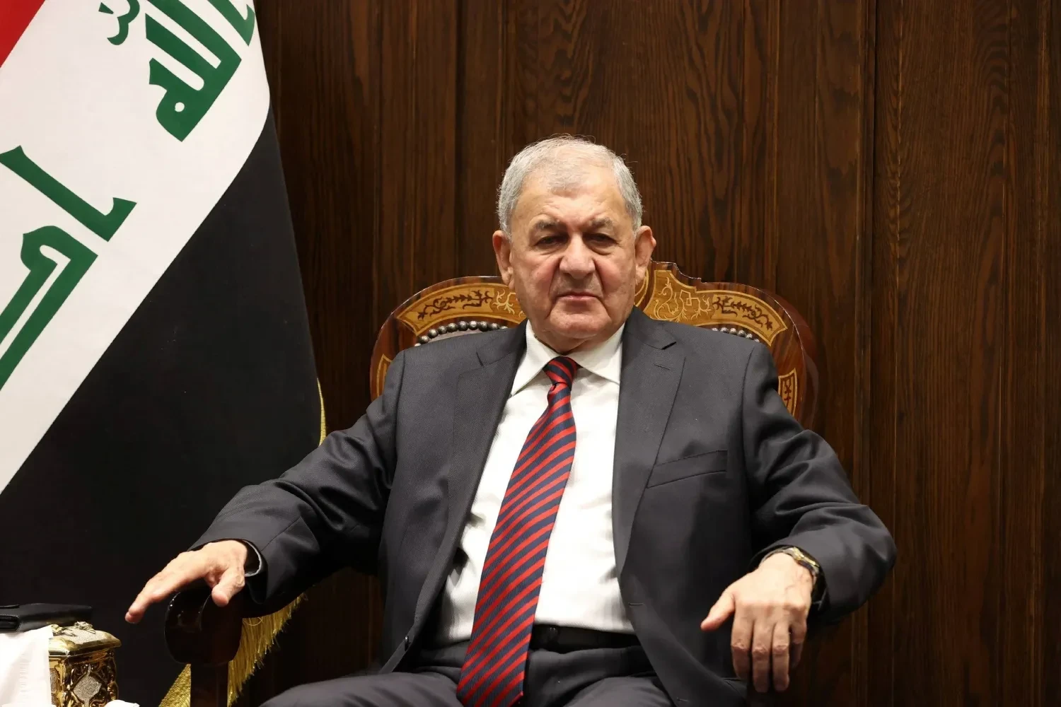 الرئيس العراقي يوضح موقف بلاده من مشاركة سوريا في القمة العربية ودور القوات الأميركية