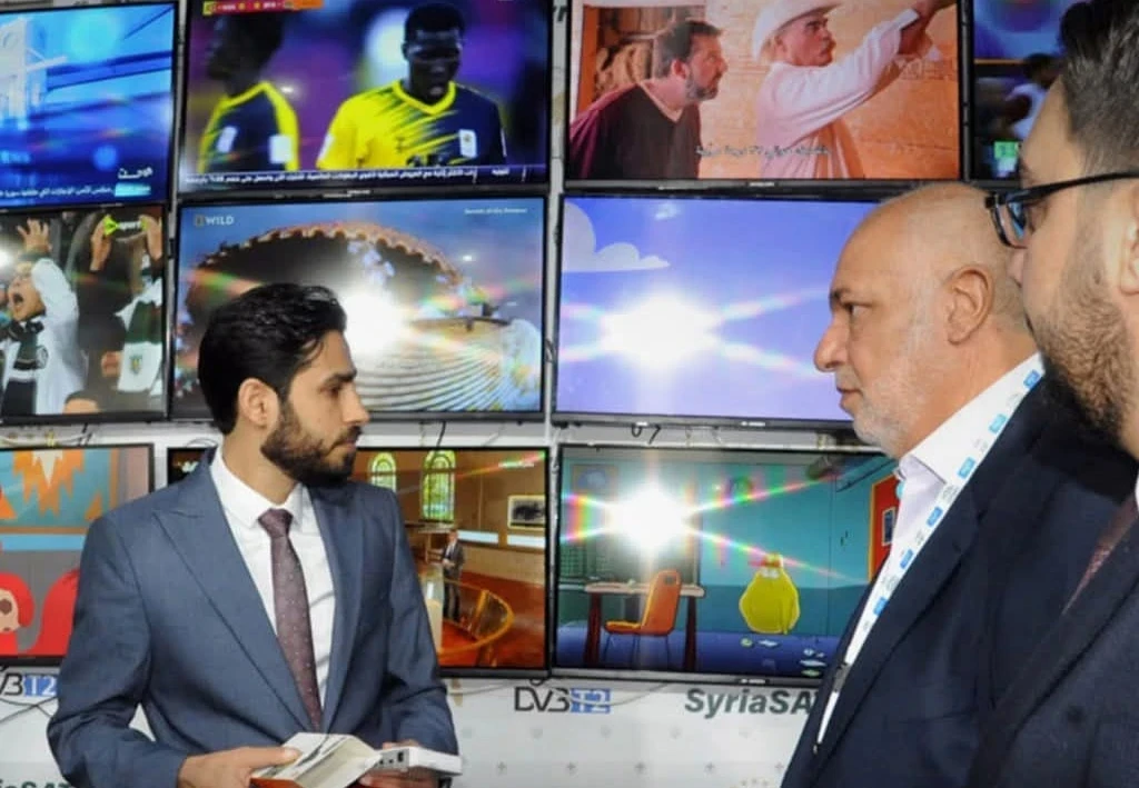 سيريا سات في سوريا: 16 قناة بالبث الأرضي الرقمي