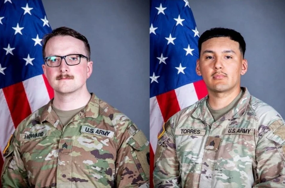 الكشف عن صور جنديين أميركيين قُتلا في تدمر